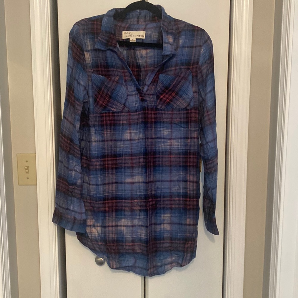 Vintage Havana Long Sleeve Dress